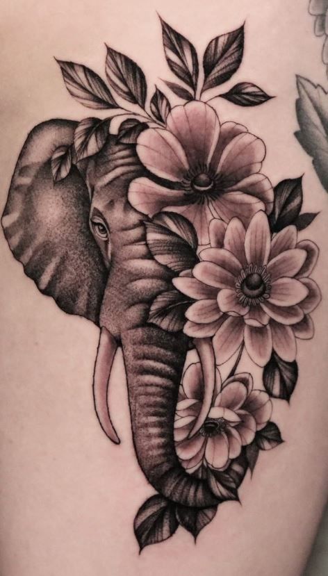  elephant tattoos