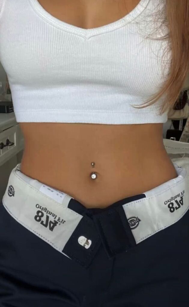 Navel Piercing