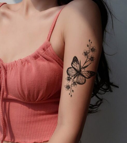 Butterfly Tattoos