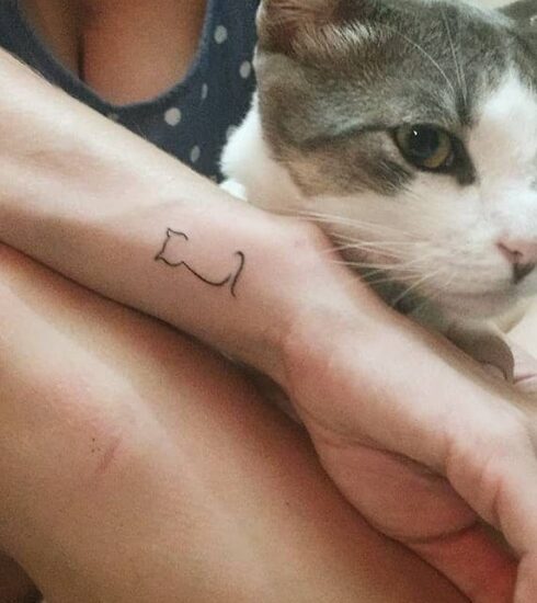 Cat Tattoos