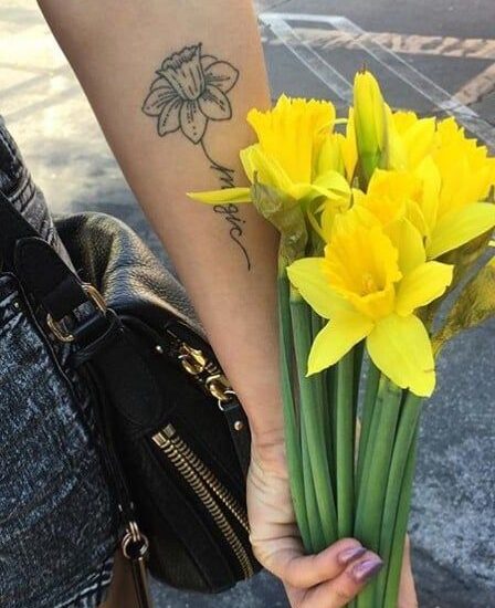 Daffodil Tattoos