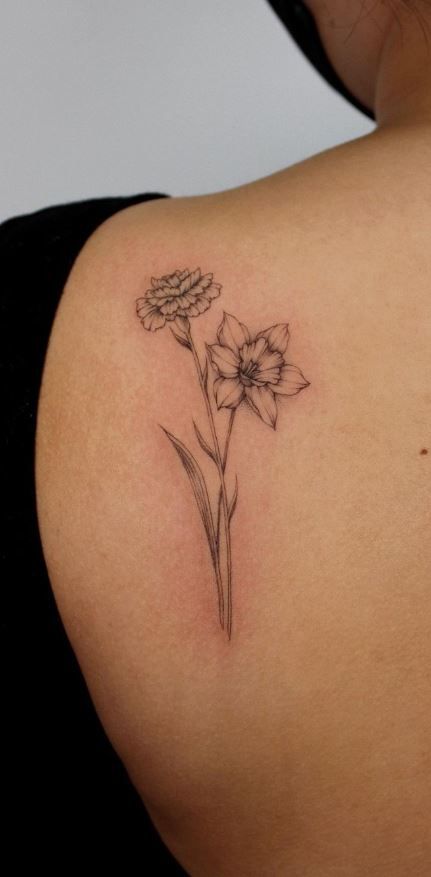 Daffodil Tattoos