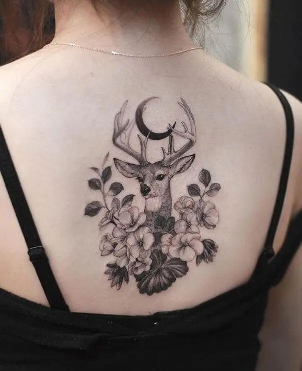 Deer Tattoos