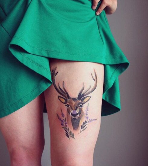 Deer Tattoos