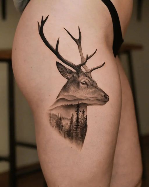 Deer Tattoos