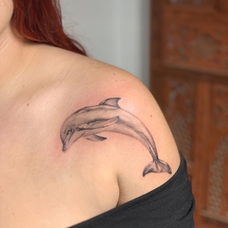 Dolphin Tattoos 