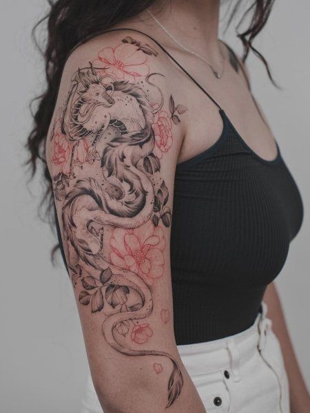 Dragon Tattoos