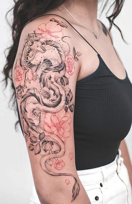 Dragon Tattoos