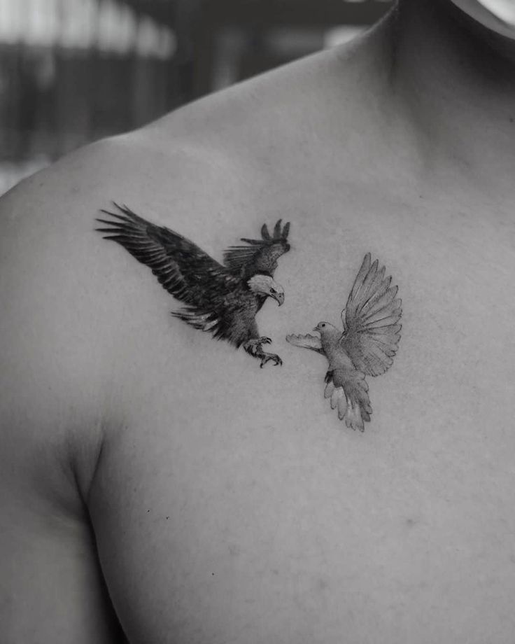 Eagle tattoos