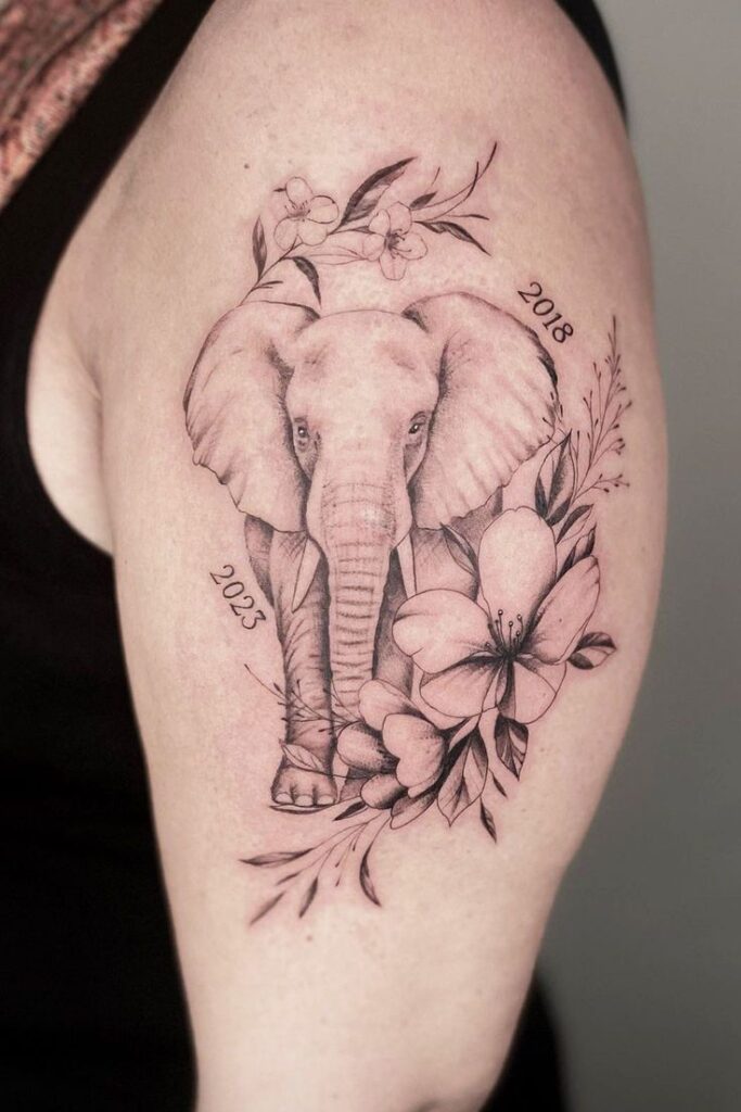 Elephant Tattoos