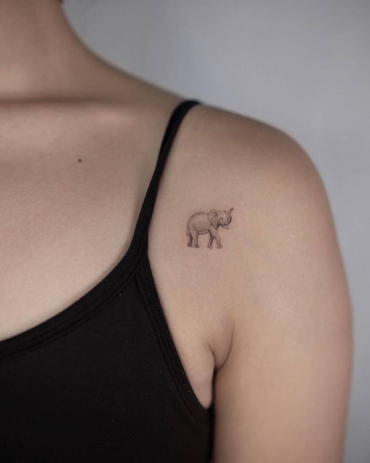  elephant tattoos