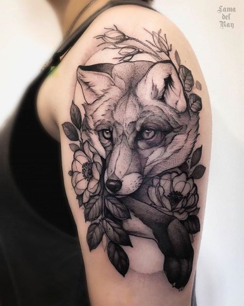 Fox tattoos 