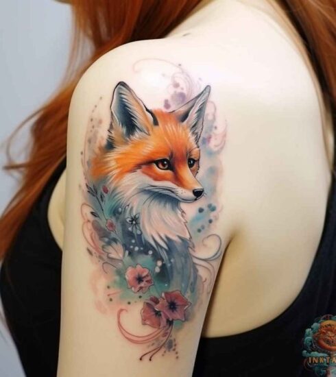 Fox tattoos