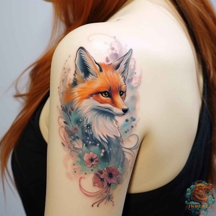 Fox tattoos 