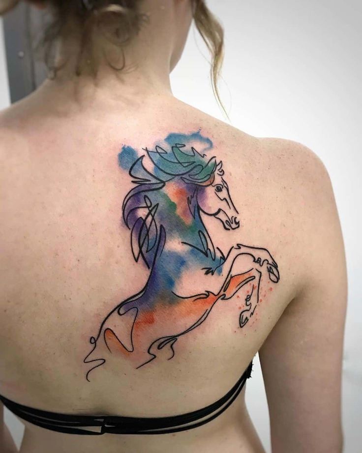 Horse Tattoos