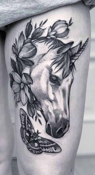 Horse Tattoos