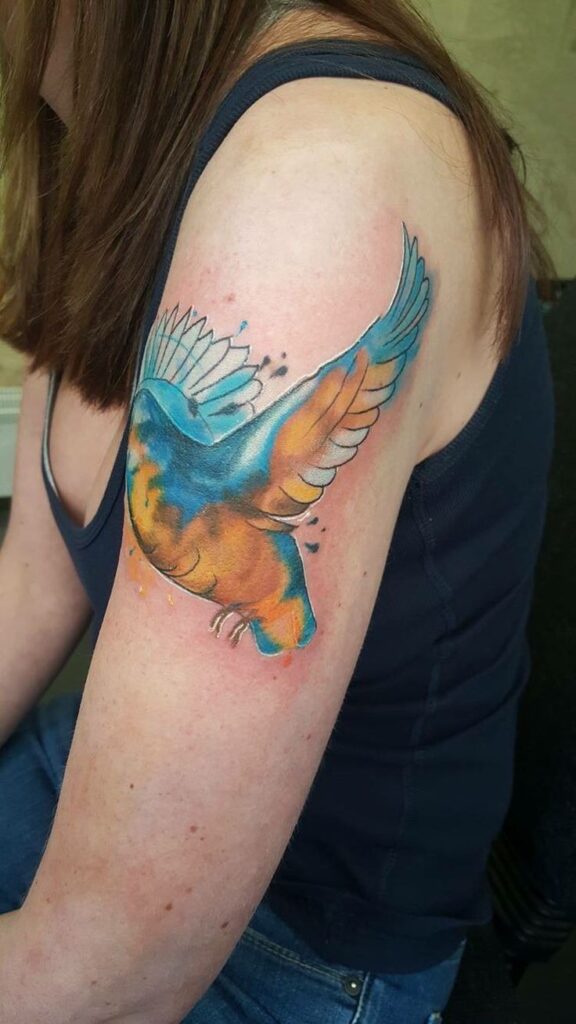 kingfisher tattoos