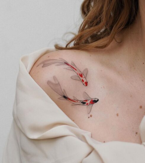 Koi Fish Tattoos