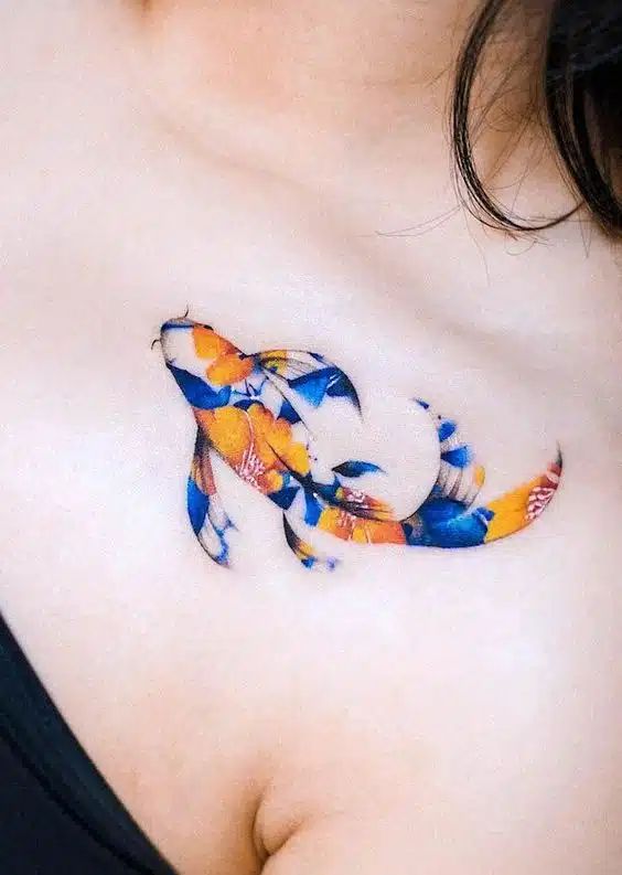 Koi Fish Tattoos