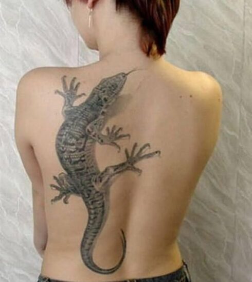 Lizard Tattoos