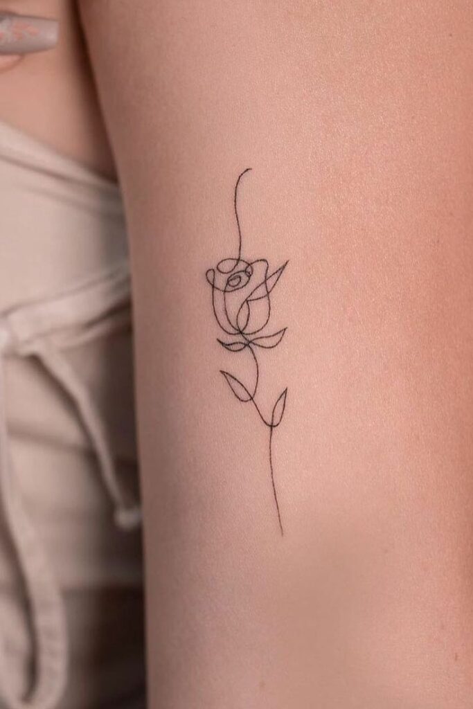 minimalist tattoos