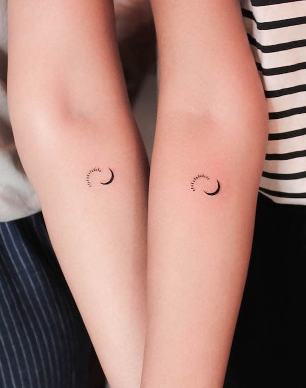 Moon Tattoo