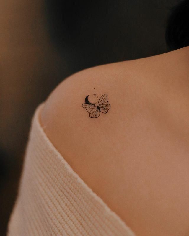 Moon Tattoo