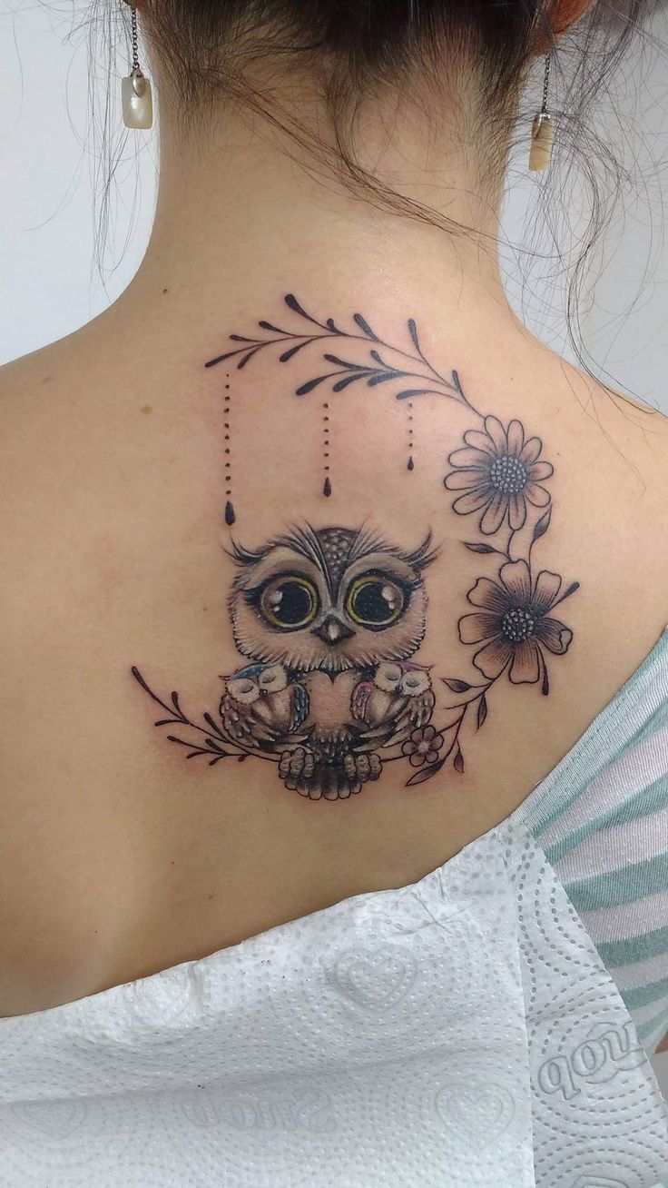 OWL TATTOOS