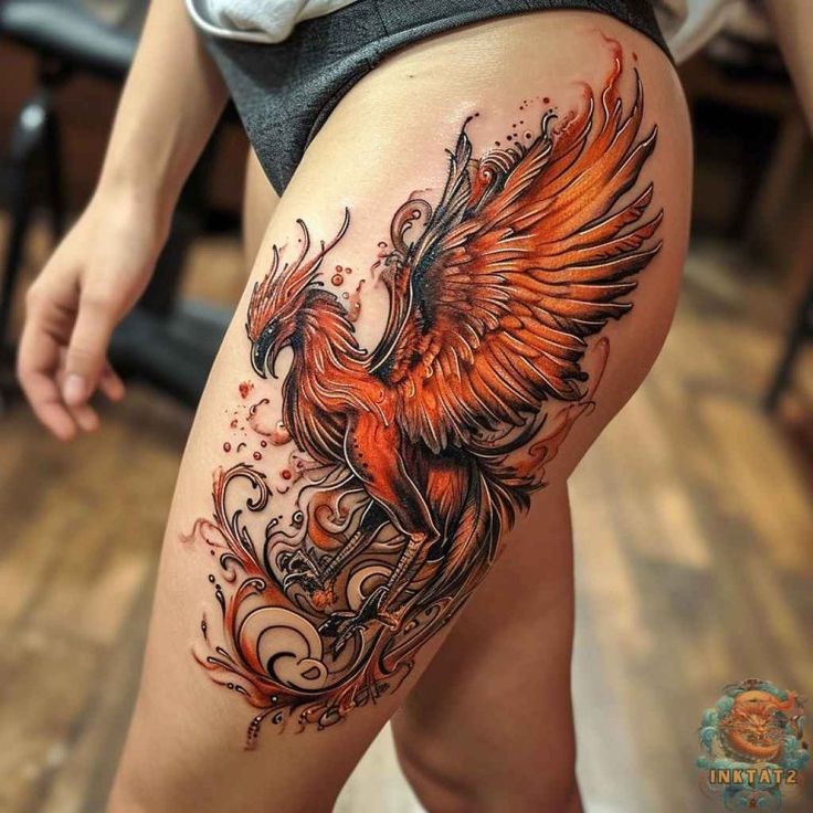 Phoenix Tattoos 