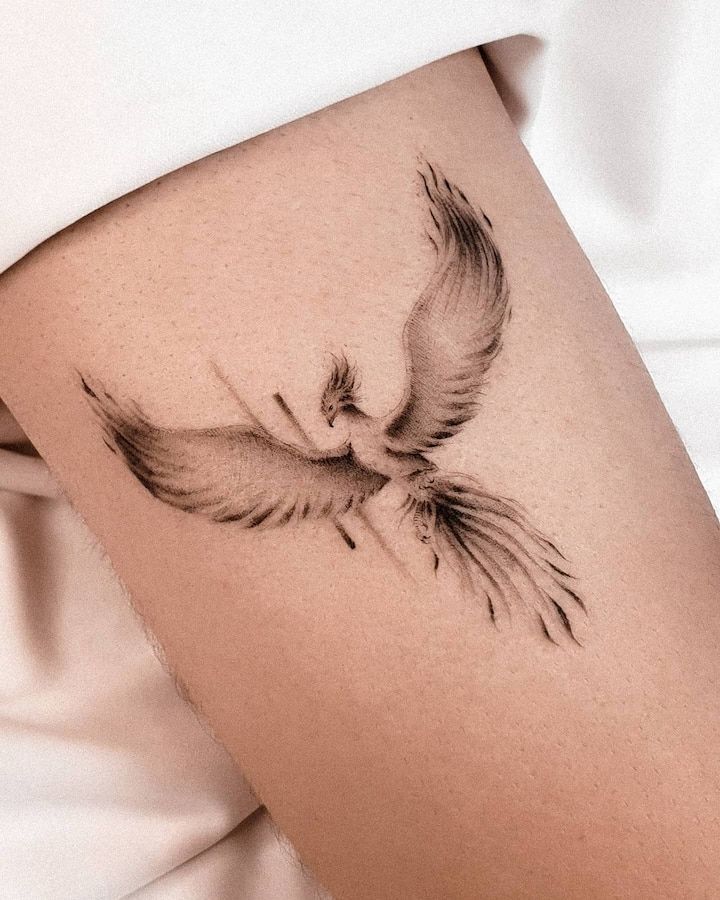 Phoenix Tattoos