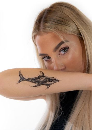 Shark Tattoos 