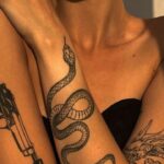 Snake tattoos