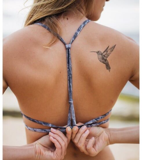 hummingbird tattoos