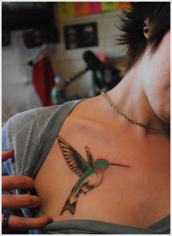 hummingbird tattoos 