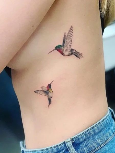 hummingbird tattoos 