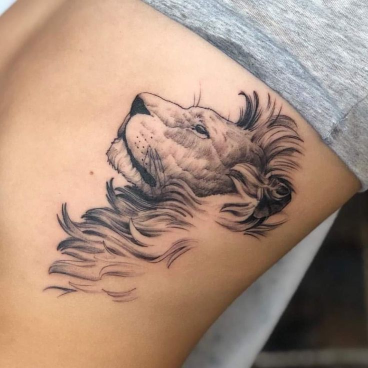 lion tattoos